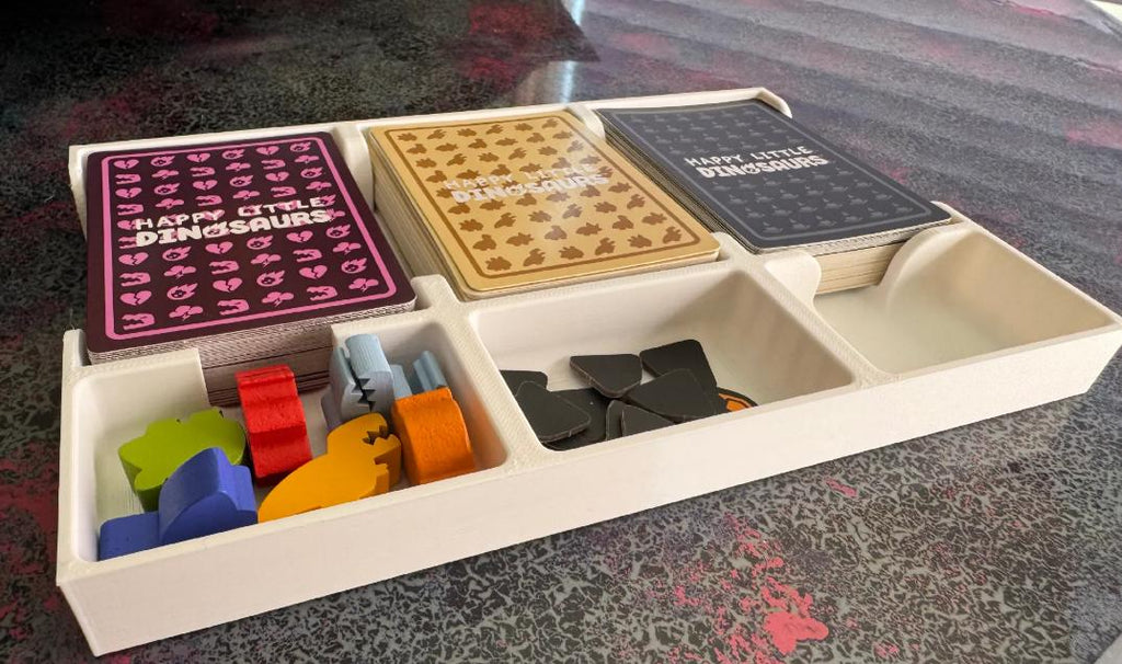 Happy Little Dinosaurs + Expansion Organizer / Insert (etsy image id: 7696099352)