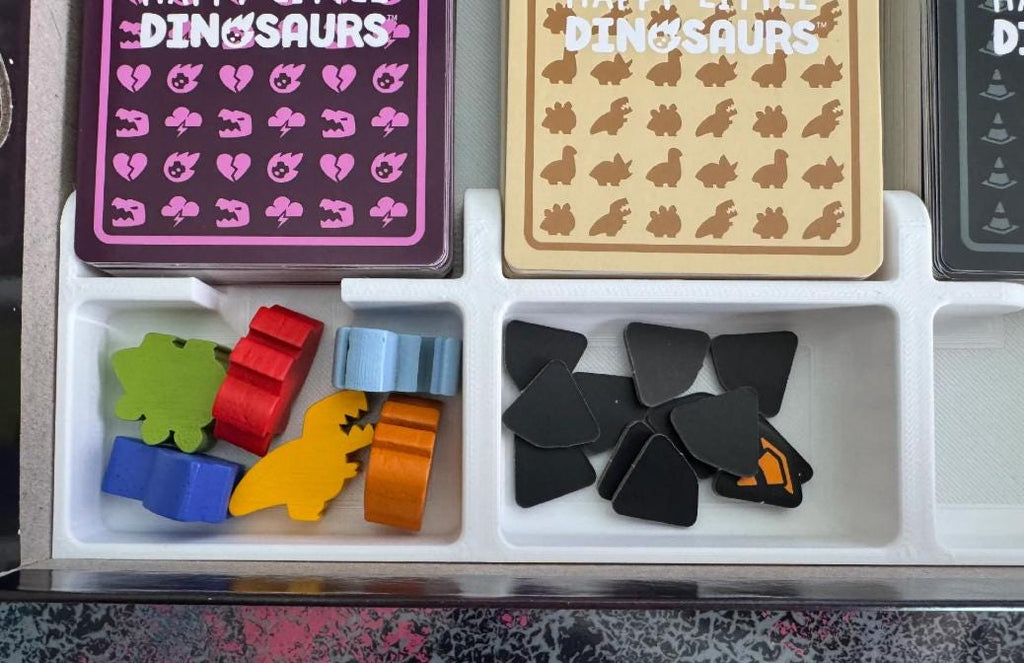 Happy Little Dinosaurs + Expansion Organizer / Insert (etsy image id: 7696099354)