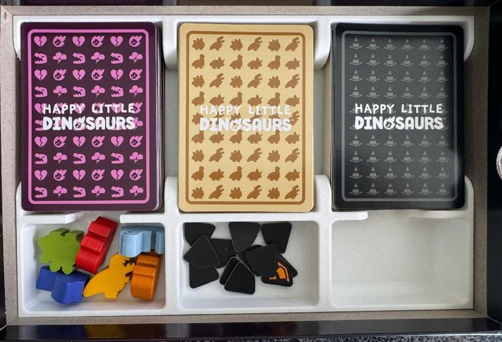Happy Little Dinosaurs + Expansion Organizer / Insert (etsy image id: 7696099356)