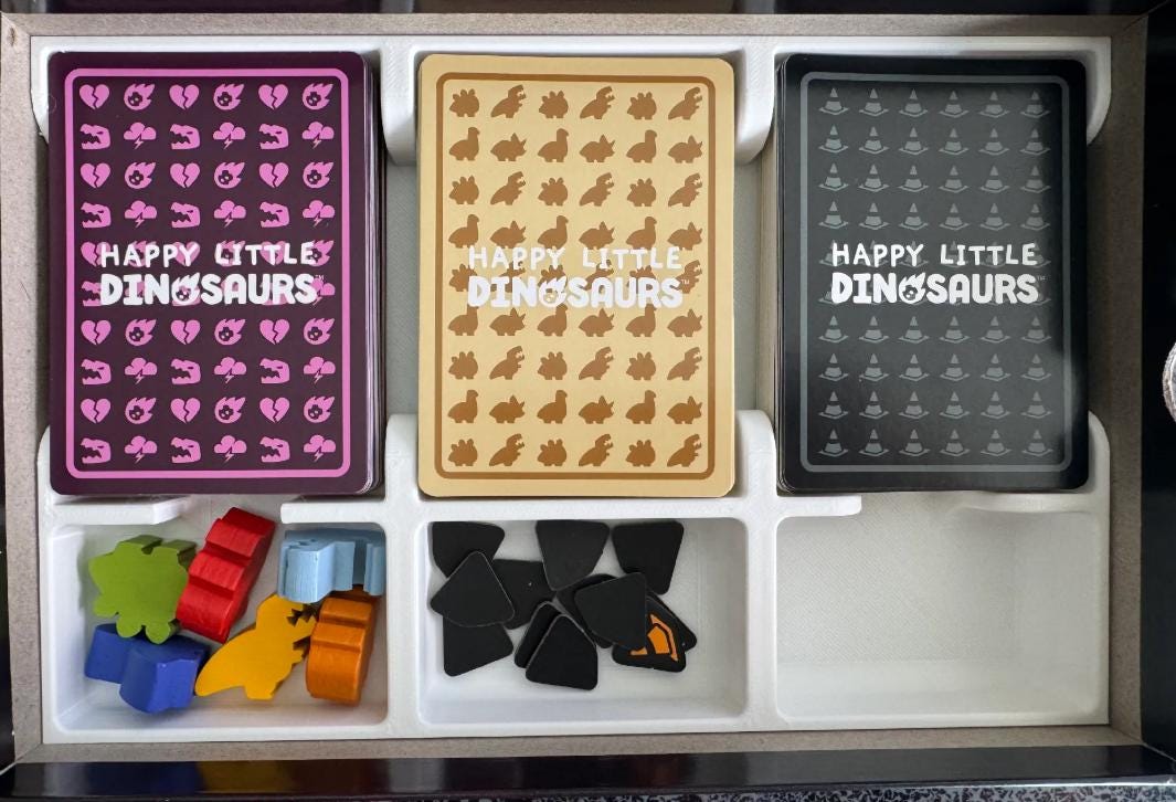 Happy Little Dinosaurs + Expansion Organizer / Insert (etsy image id: 7696099356)