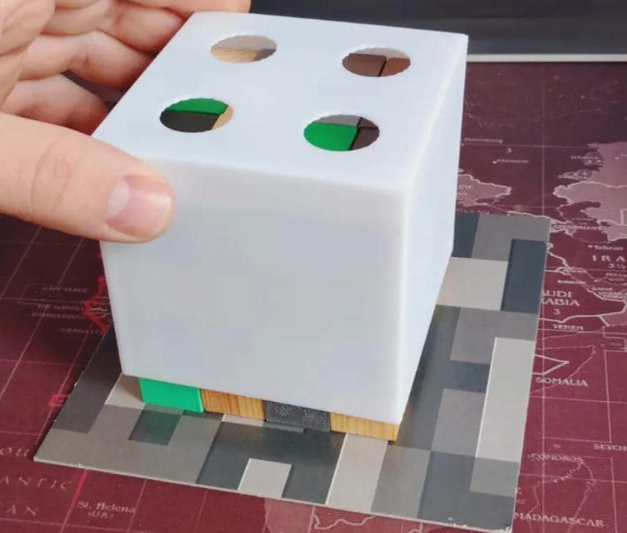 Minecraft Builders and Biomes Organizer / Insert (etsy image id: 7696109506)