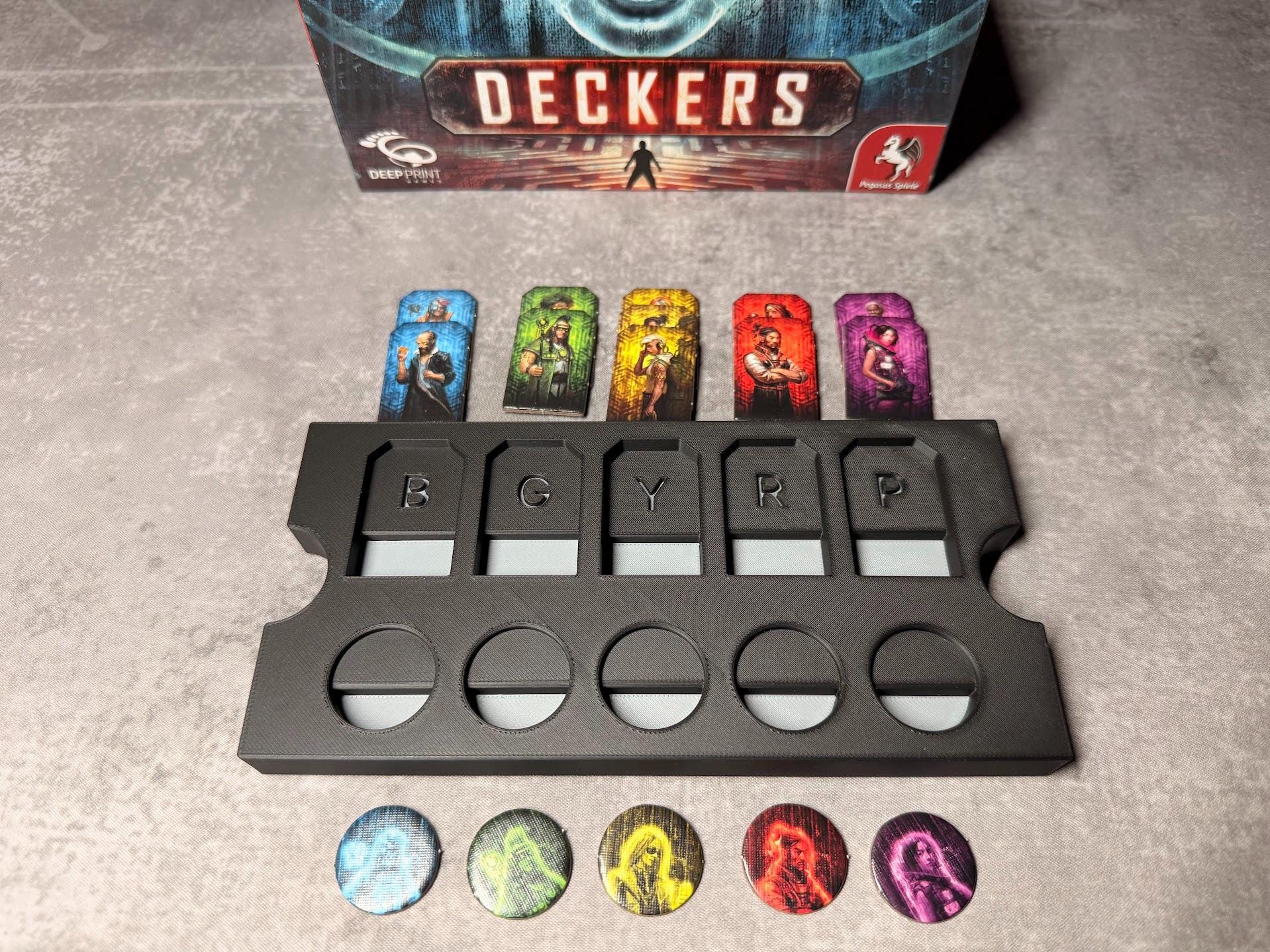 Deckers Organizer and Insert (etsy image id: 7702363645)
