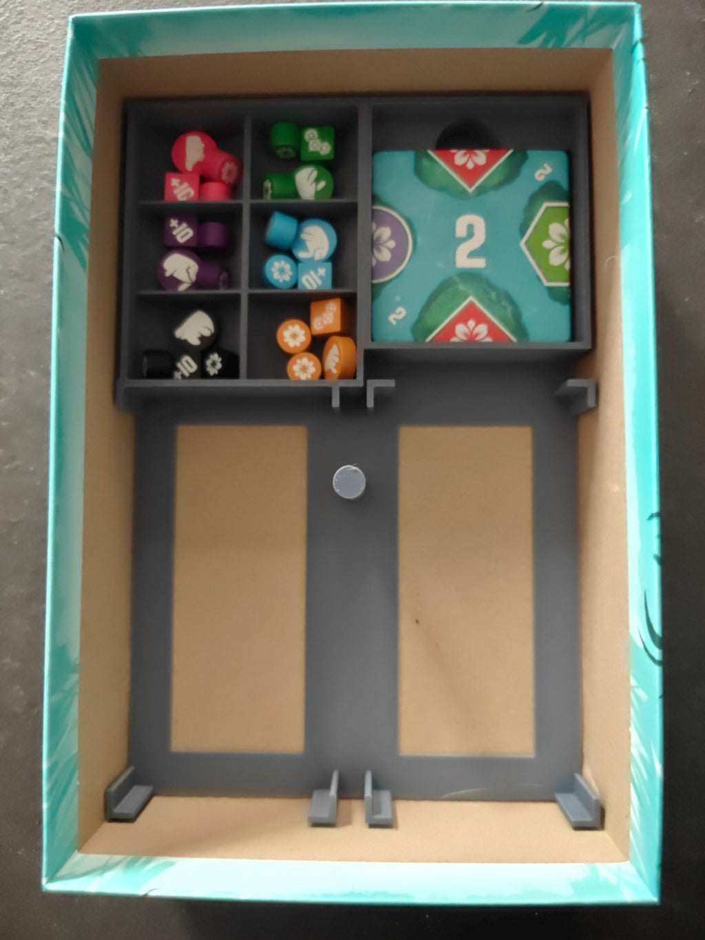 Manatee Sanctuary Organizer / Insert (etsy image id: 7703200407)