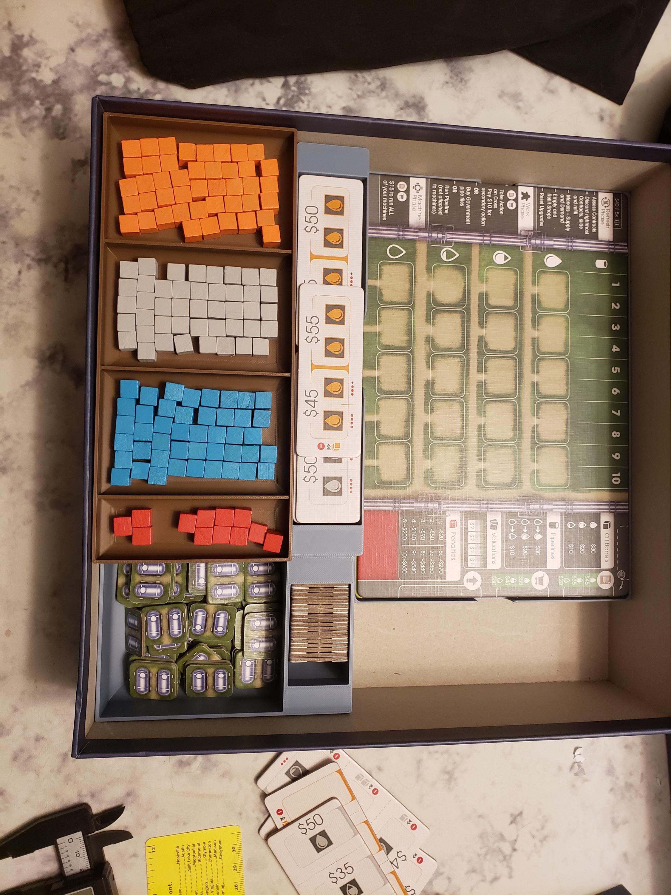 Pipeline + Expansion Board Game Organizer / Insert (etsy image id: 7703204967)