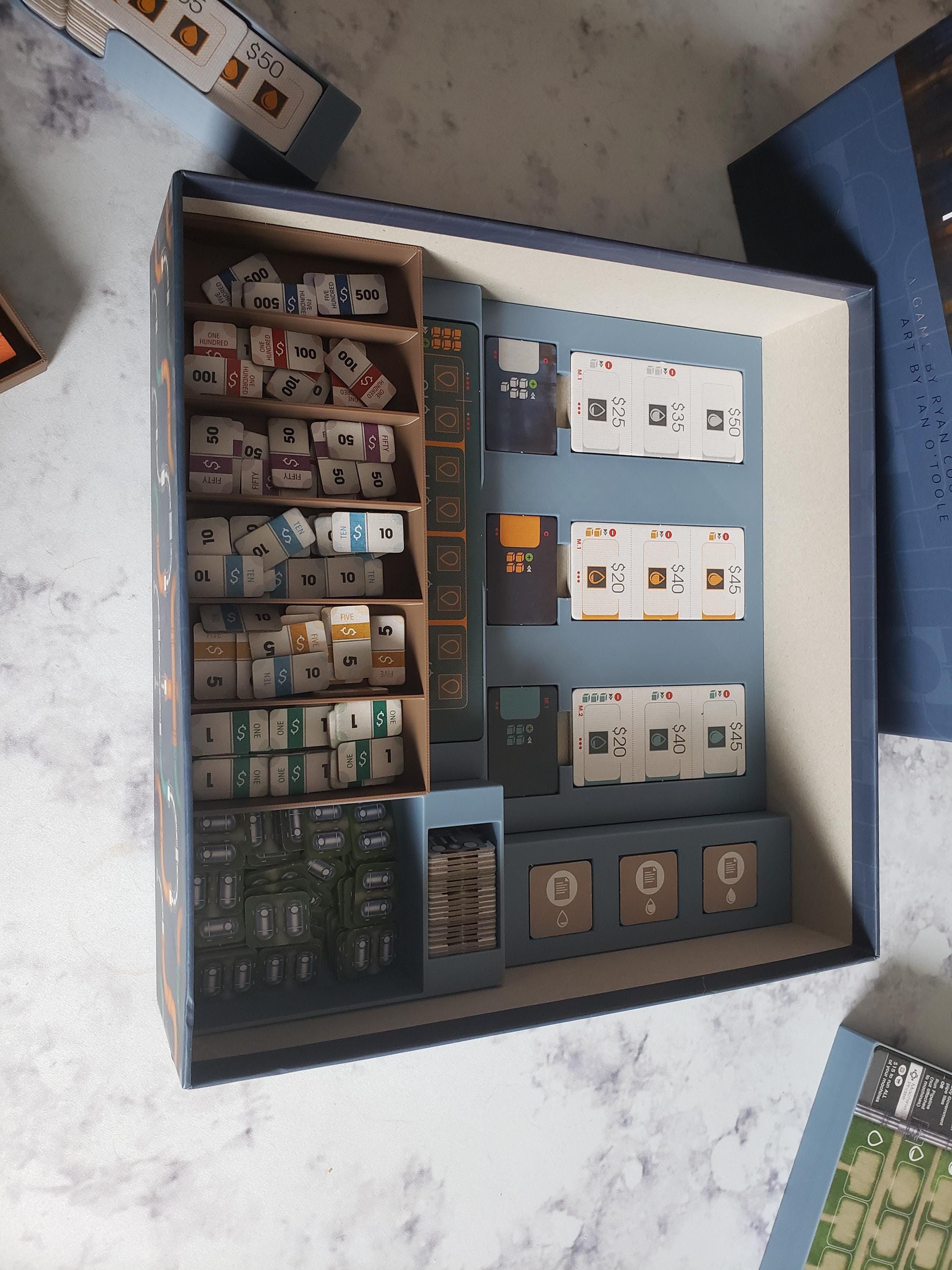 Pipeline + Expansion Board Game Organizer / Insert (etsy image id: 7703204971)