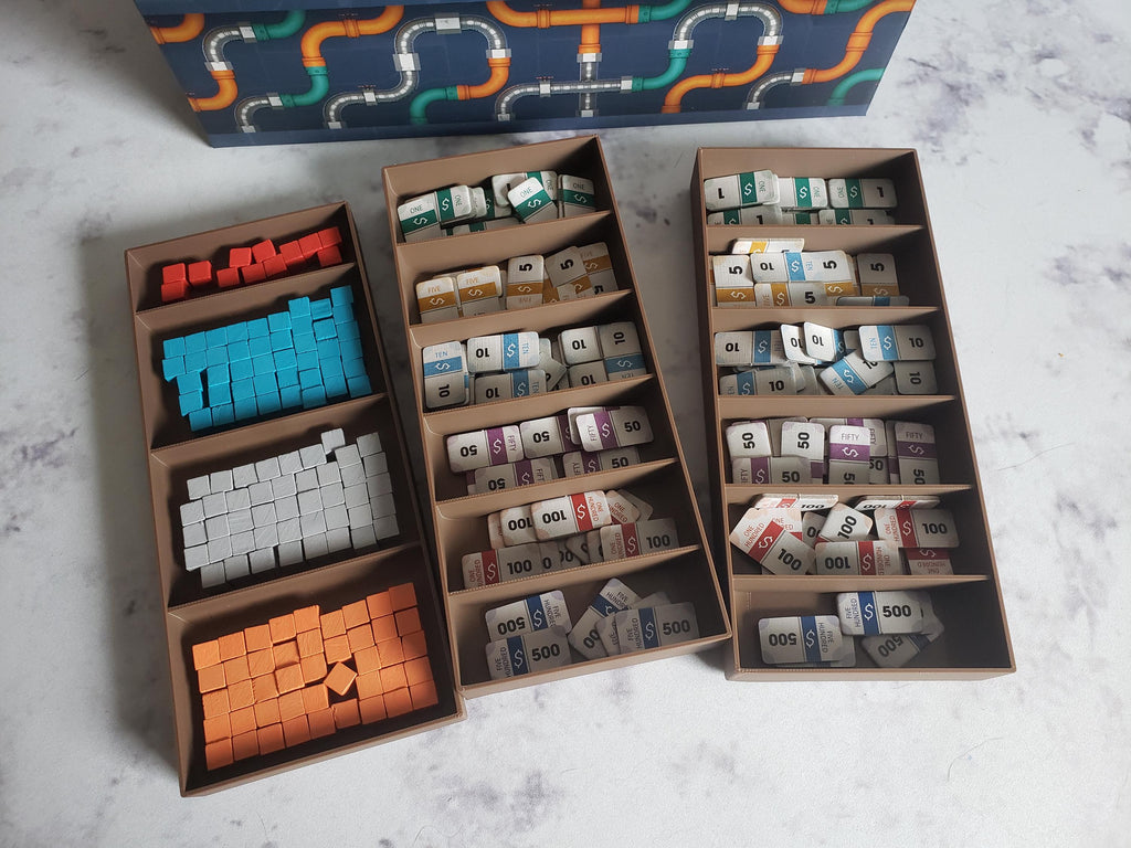 Pipeline + Expansion Board Game Organizer / Insert (etsy image id: 7703204973)