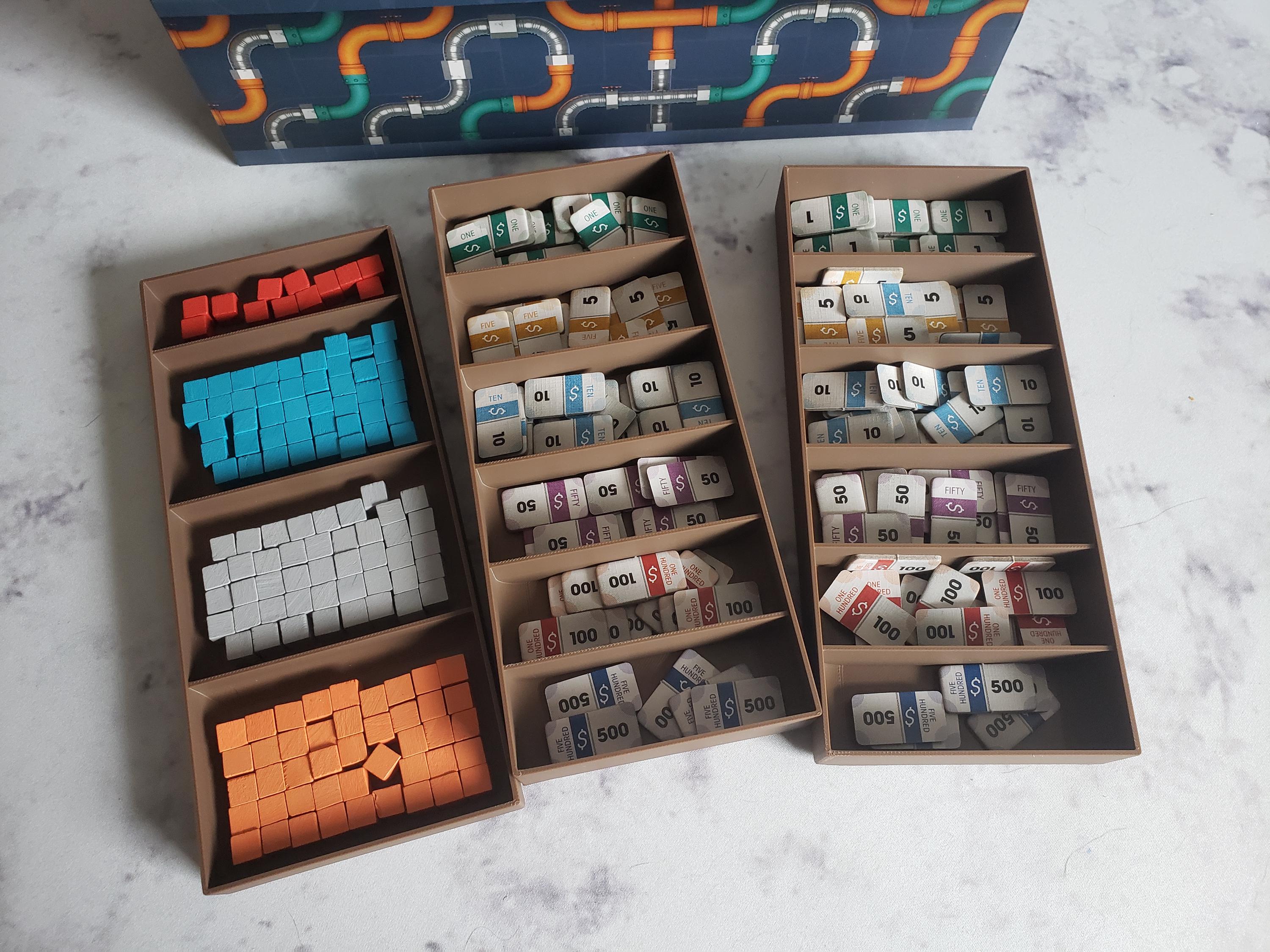 Pipeline + Expansion Board Game Organizer / Insert (etsy image id: 7703204973)