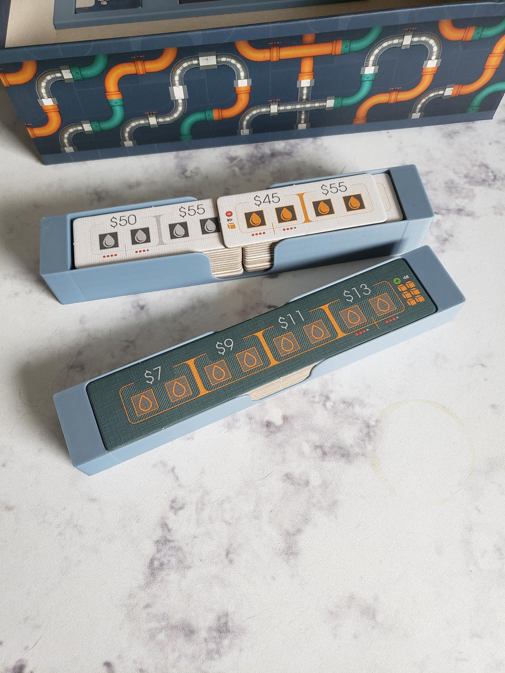 Pipeline + Expansion Board Game Organizer / Insert (etsy image id: 7703205001)