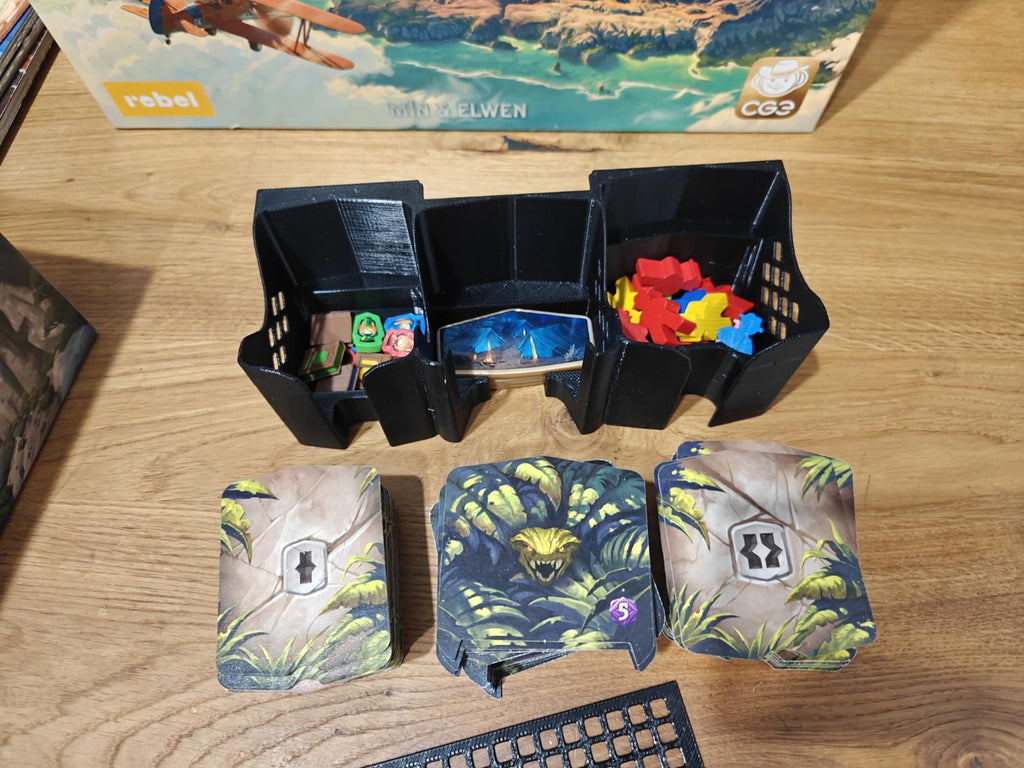 Lost Ruins Of Arnak Adventure Chest Organizer / Insert (etsy image id: 7703211627)