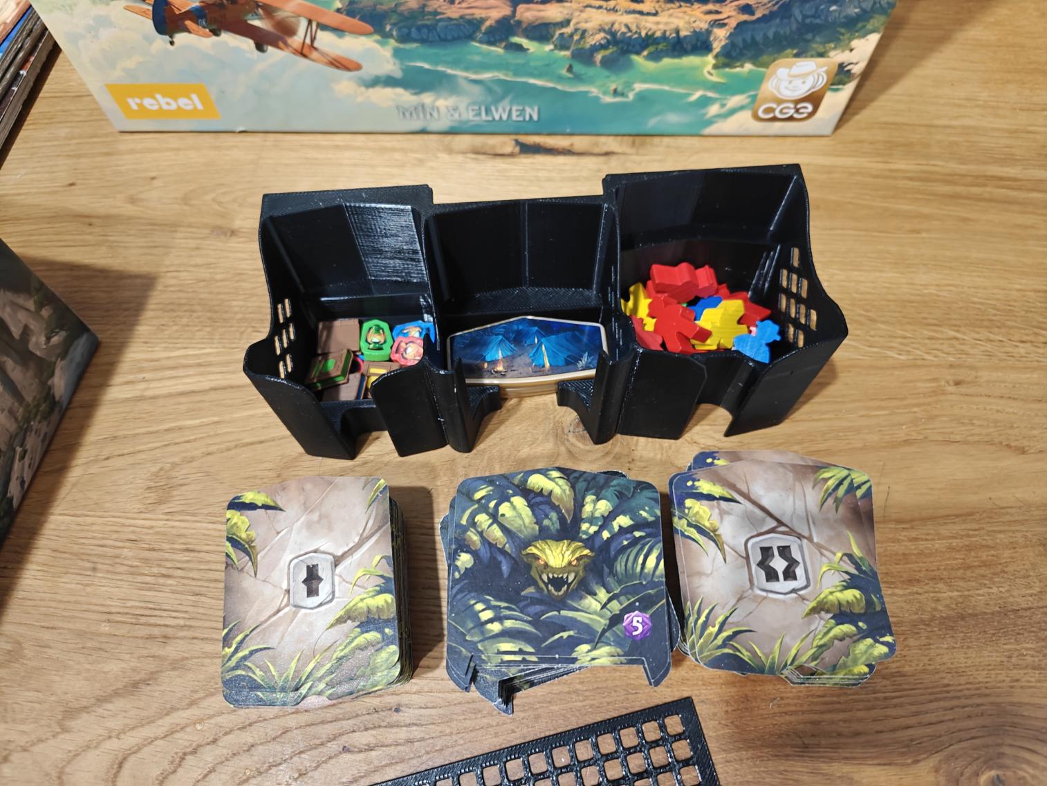 Lost Ruins Of Arnak Adventure Chest Organizer / Insert (etsy image id: 7703211627)