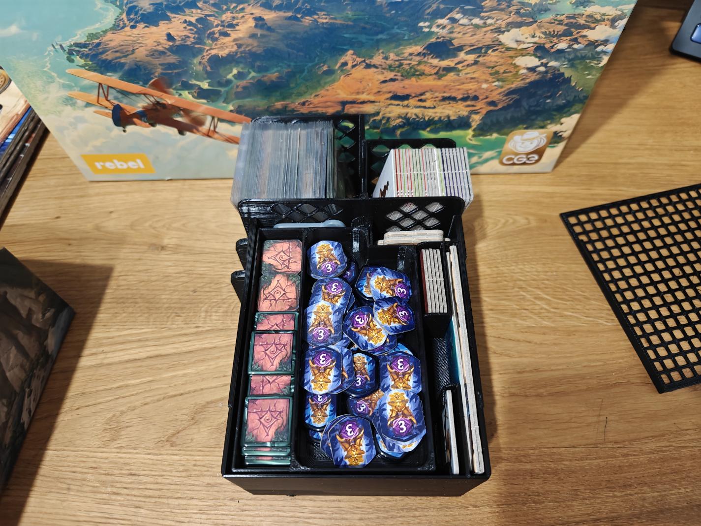 Lost Ruins Of Arnak Adventure Chest Organizer / Insert (etsy image id: 7703211637)