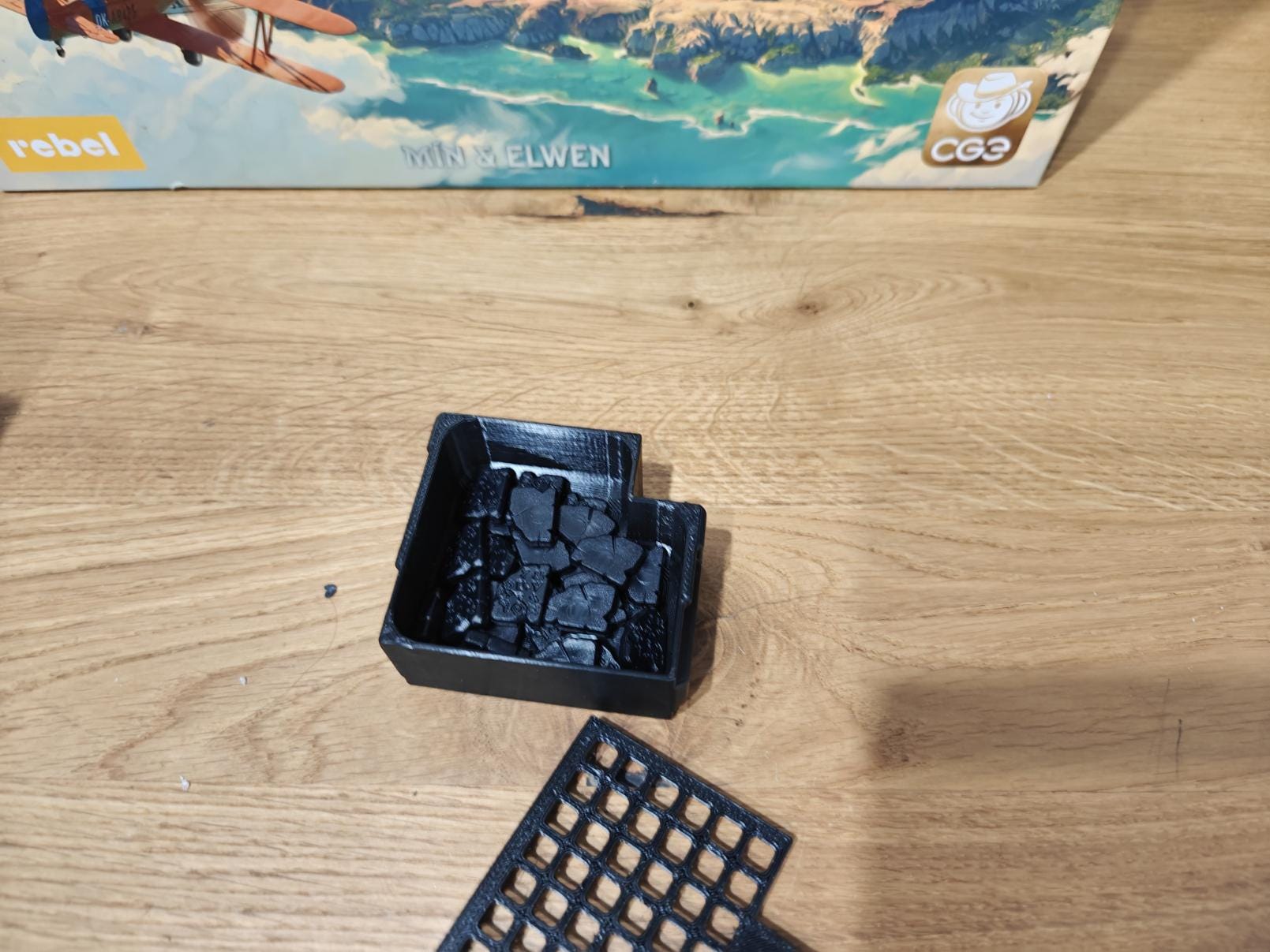 Lost Ruins Of Arnak Adventure Chest Organizer / Insert (etsy image id: 7703211815)