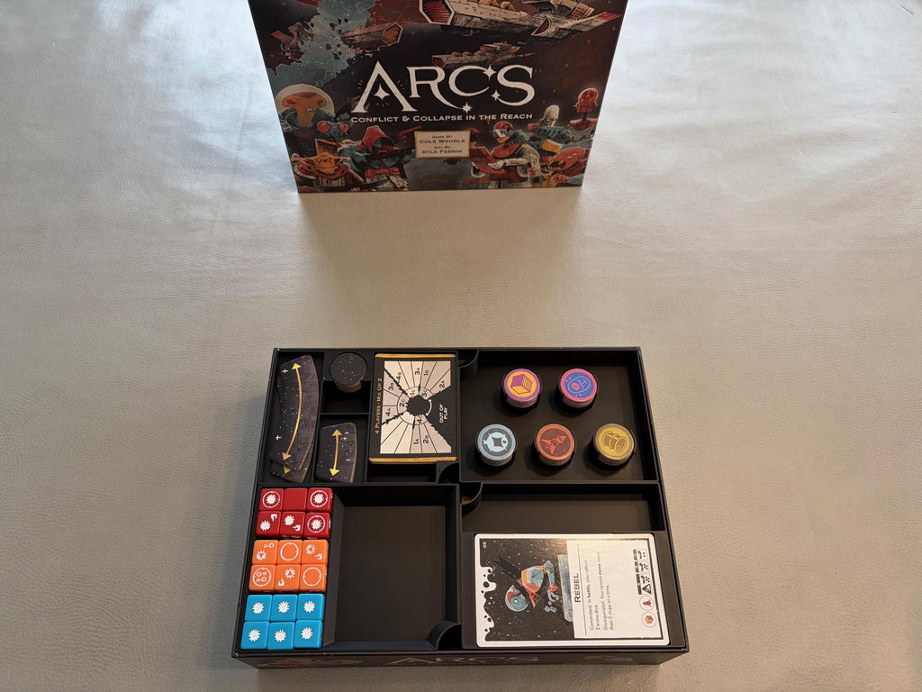 Arcs + Leaders & Lore Organizer / Insert (etsy image id: 7703325289)