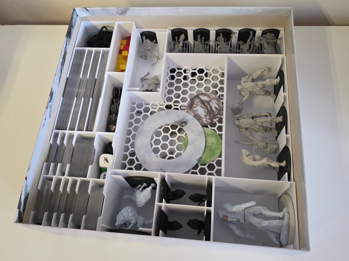 Runaljod Board Game Organizer / Insert (etsy image id: 7706322933)