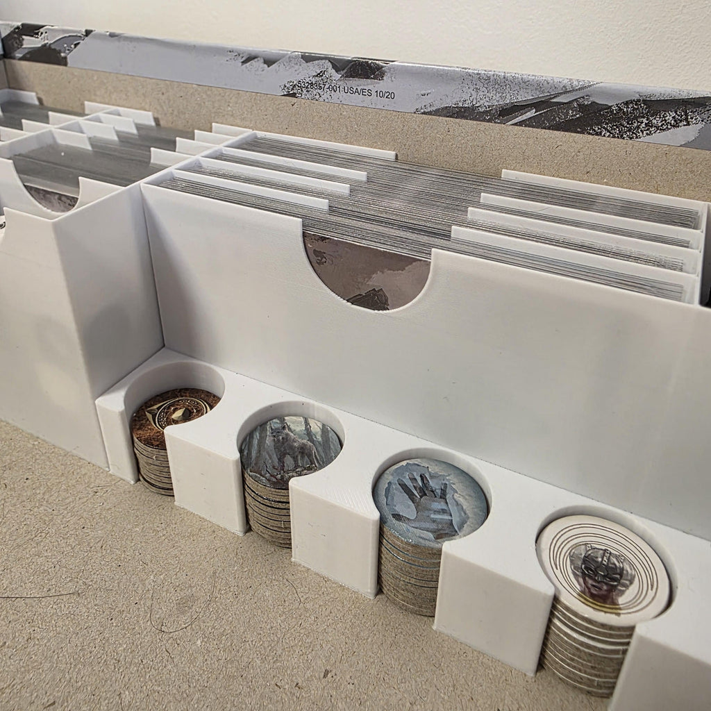 Runaljod Board Game Organizer / Insert (etsy image id: 7706322935)