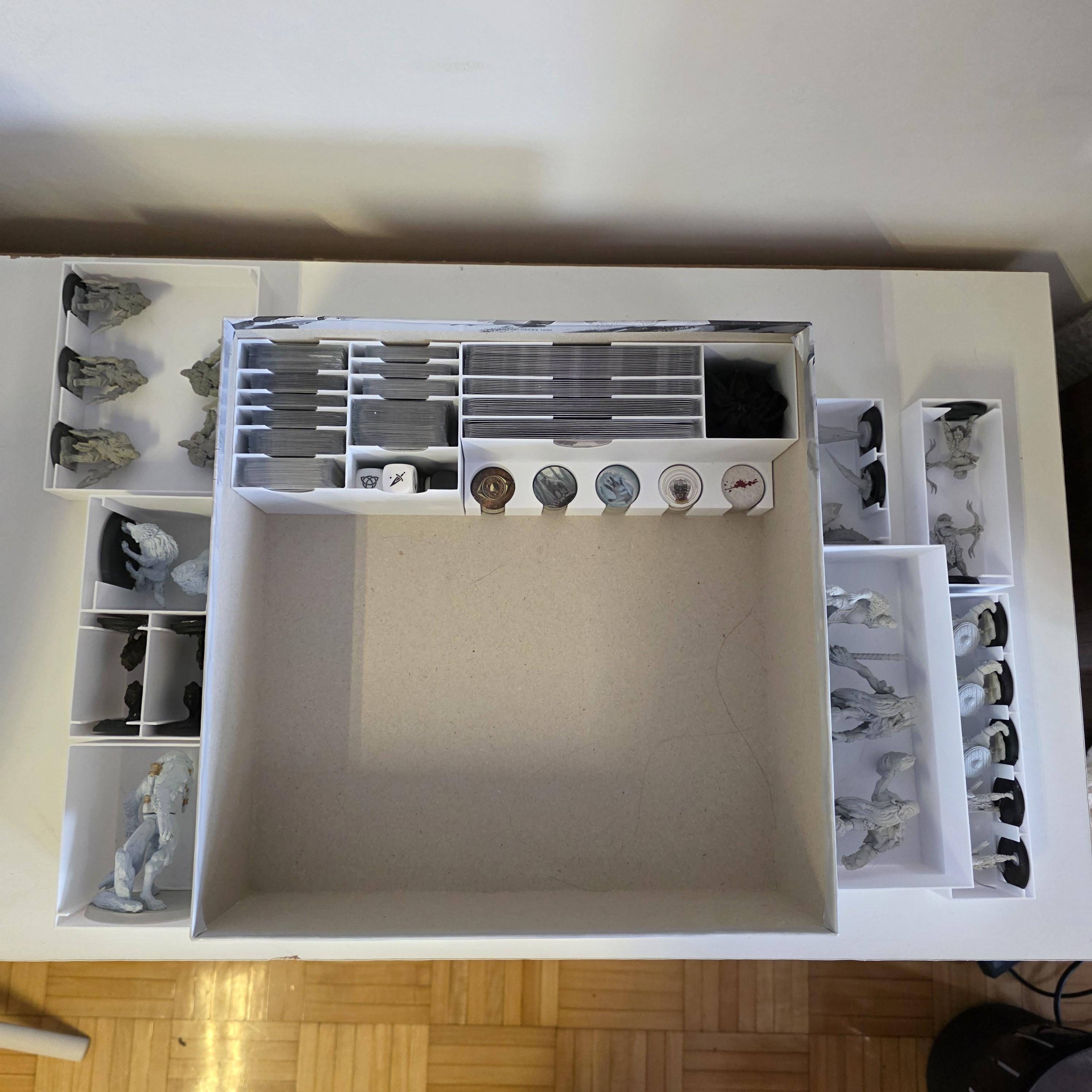 Runaljod Board Game Organizer / Insert (etsy image id: 7706322937)