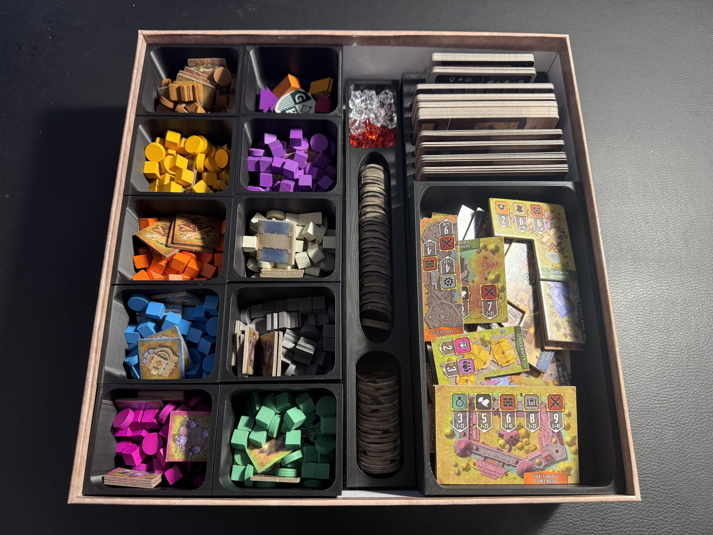 Founders of Gloomhaven Organizer / Insert (etsy image id: 7706361389)