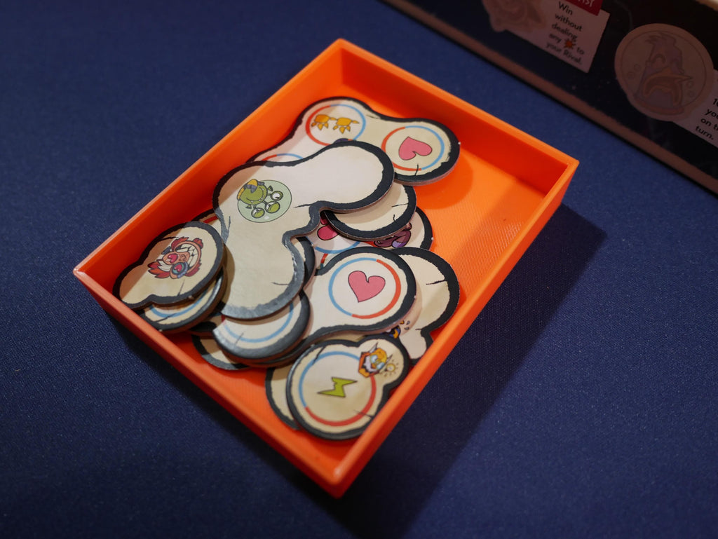 King of Tokyo Duel Organizer / Insert (etsy image id: 7723534329)