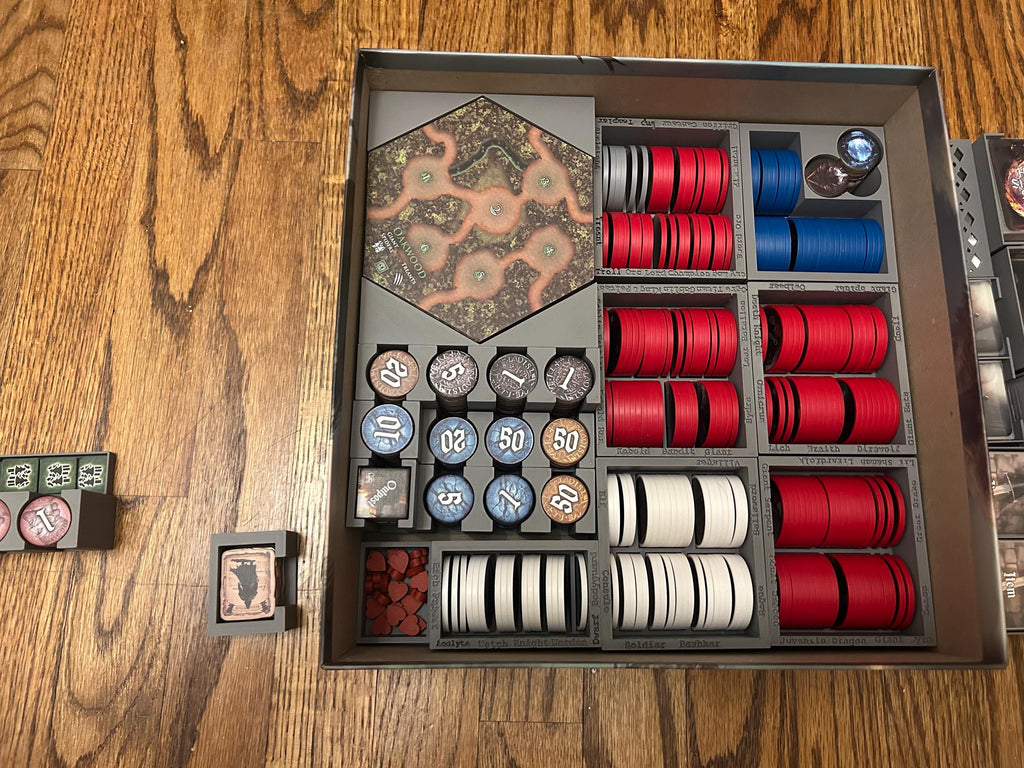 Dragons Down + Expansions Organizer / Insert (etsy image id: 7723549387)