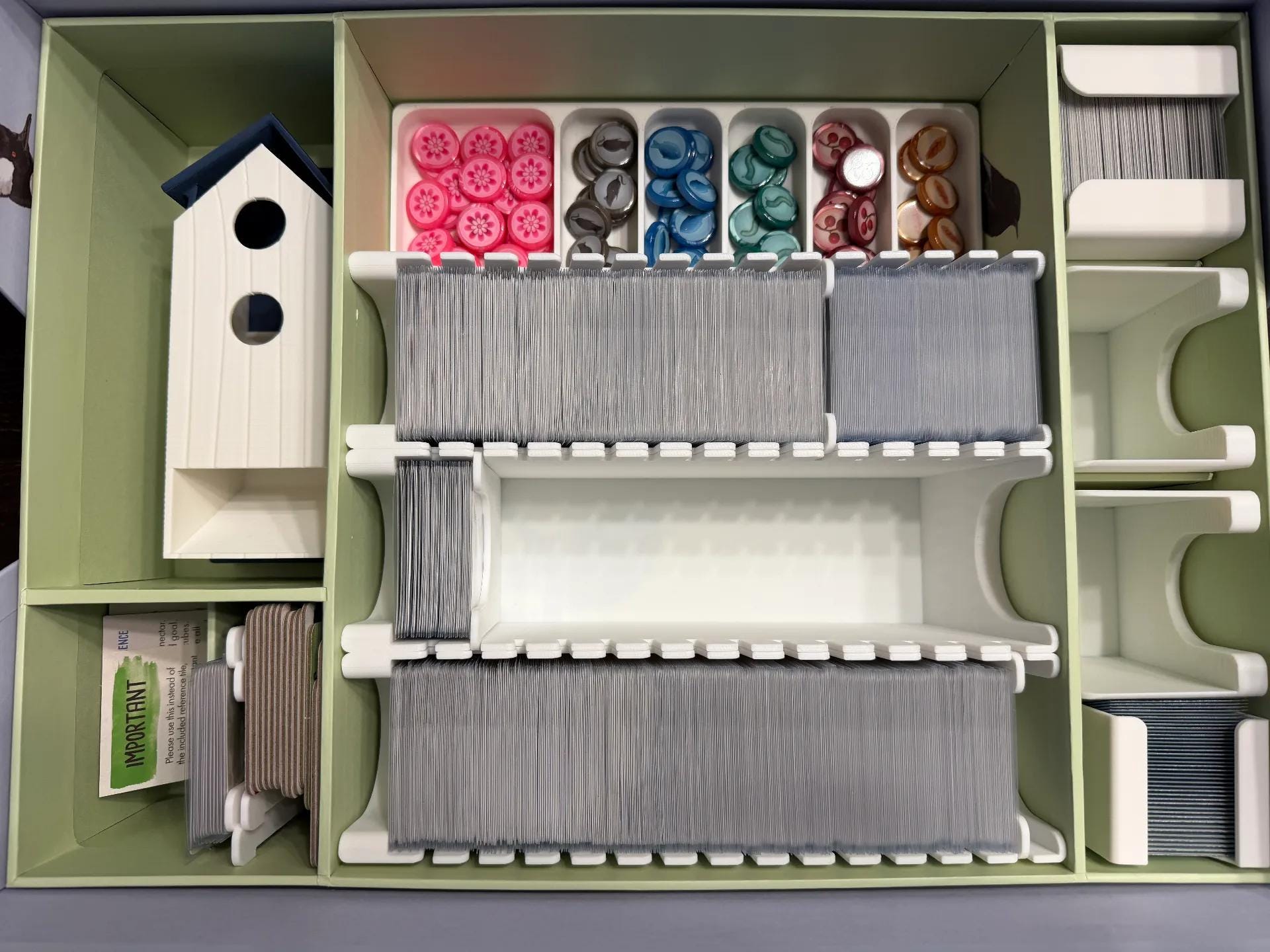 Wingspan Nesting Box Insert and Organizer (etsy image id: 7724504889)