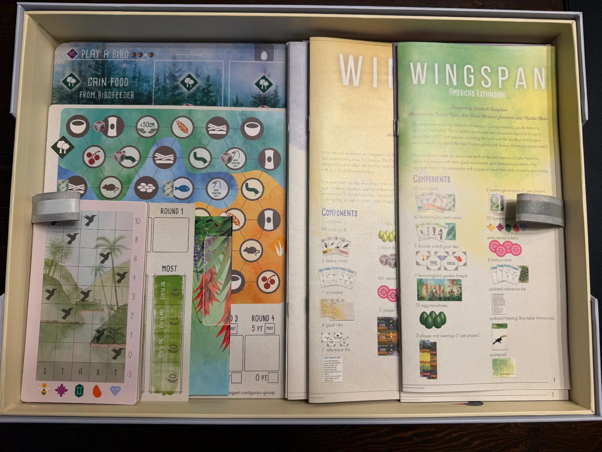 Wingspan Nesting Box Insert and Organizer (etsy image id: 7724504919)