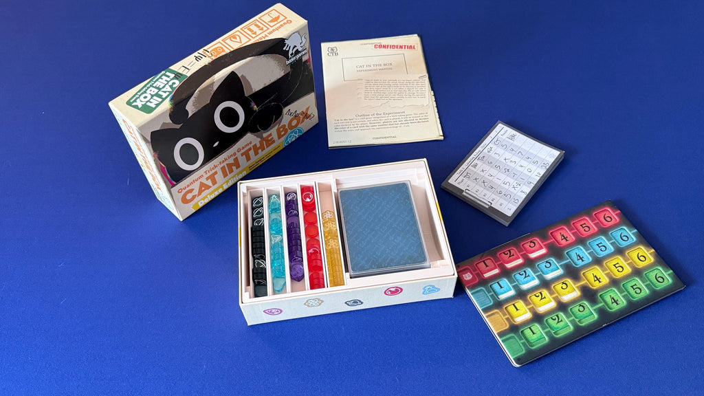 Cat in the Box Deluxe Edition Organizer / Insert (etsy image id: 7730622173)