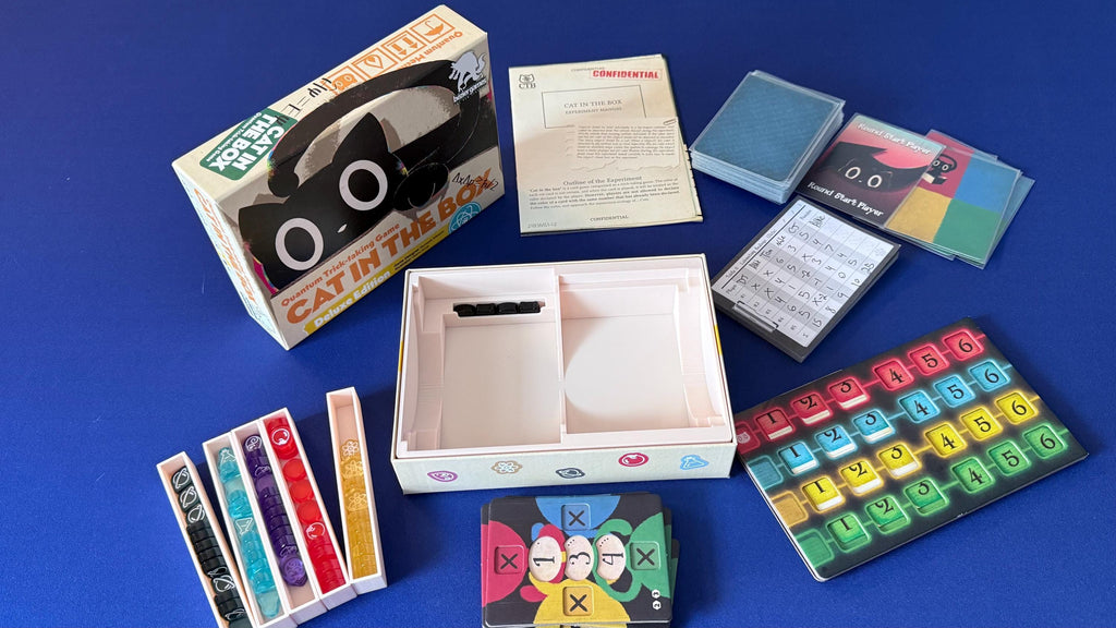 Cat in the Box Deluxe Edition Organizer / Insert (etsy image id: 7730622175)