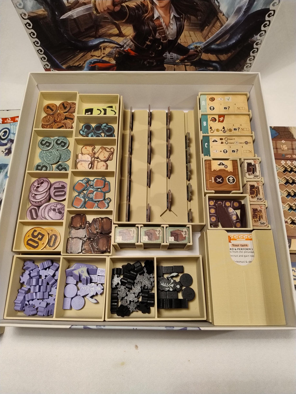 Fortunes of Scoundrel Bay Organizer / Insert (etsy image id: 7730632859)
