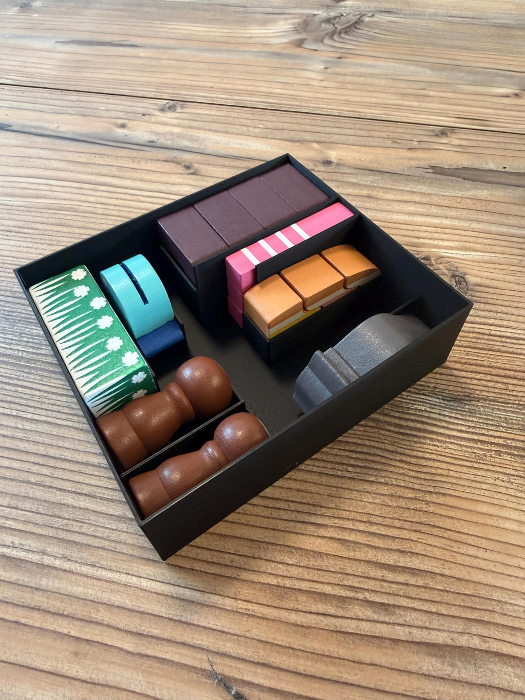 Rival Restaurants Deluxe + Expansions Organizer / Insert (etsy image id: 7730642445)