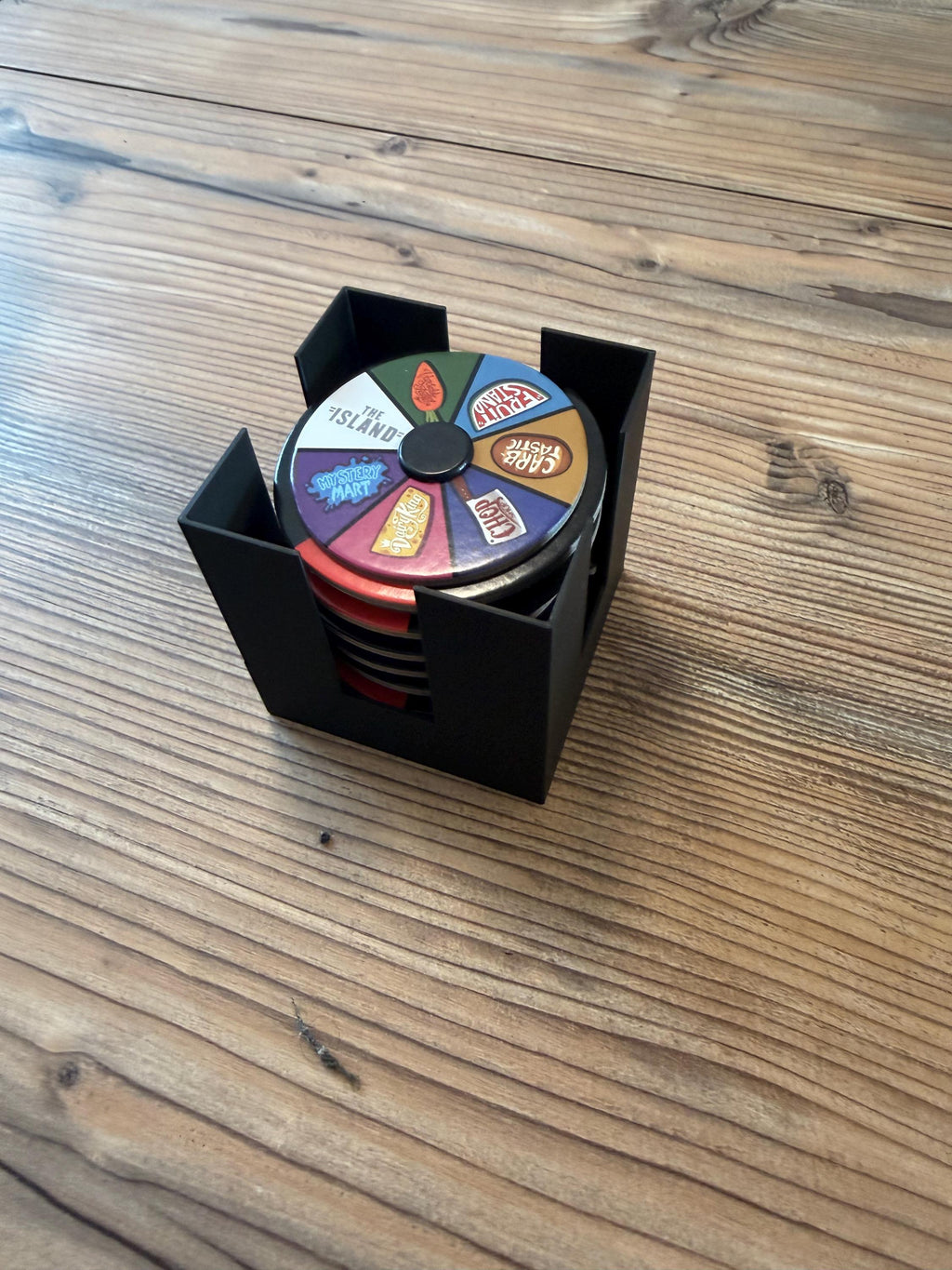 Rival Restaurants Deluxe + Expansions Organizer / Insert (etsy image id: 7730642447)