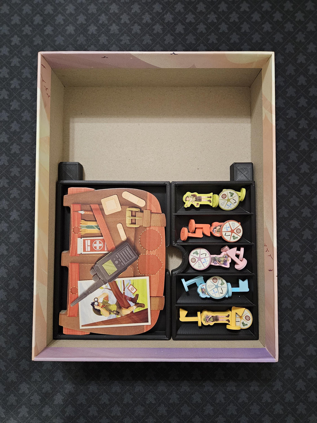 The Peak Team Organizer / Insert (etsy image id: 7730671001)