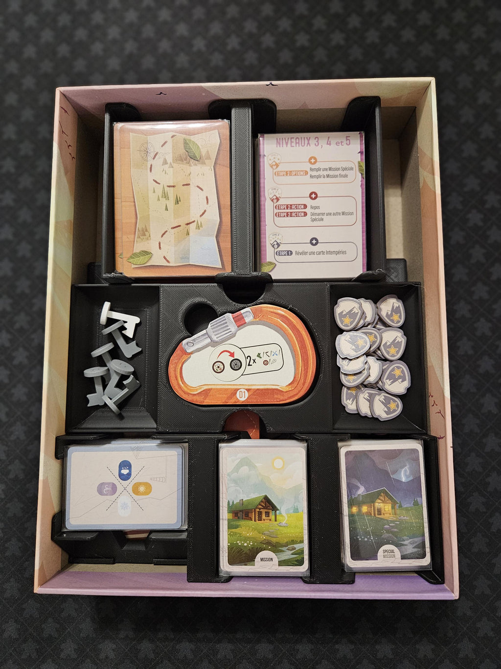 The Peak Team Organizer / Insert (etsy image id: 7730671003)