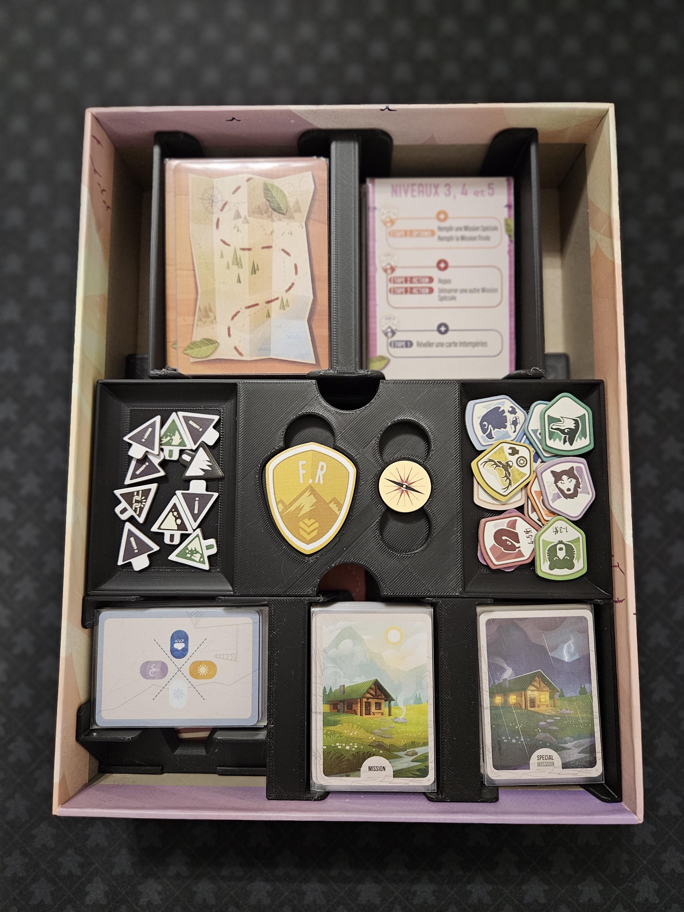 The Peak Team Organizer / Insert (etsy image id: 7730671005)