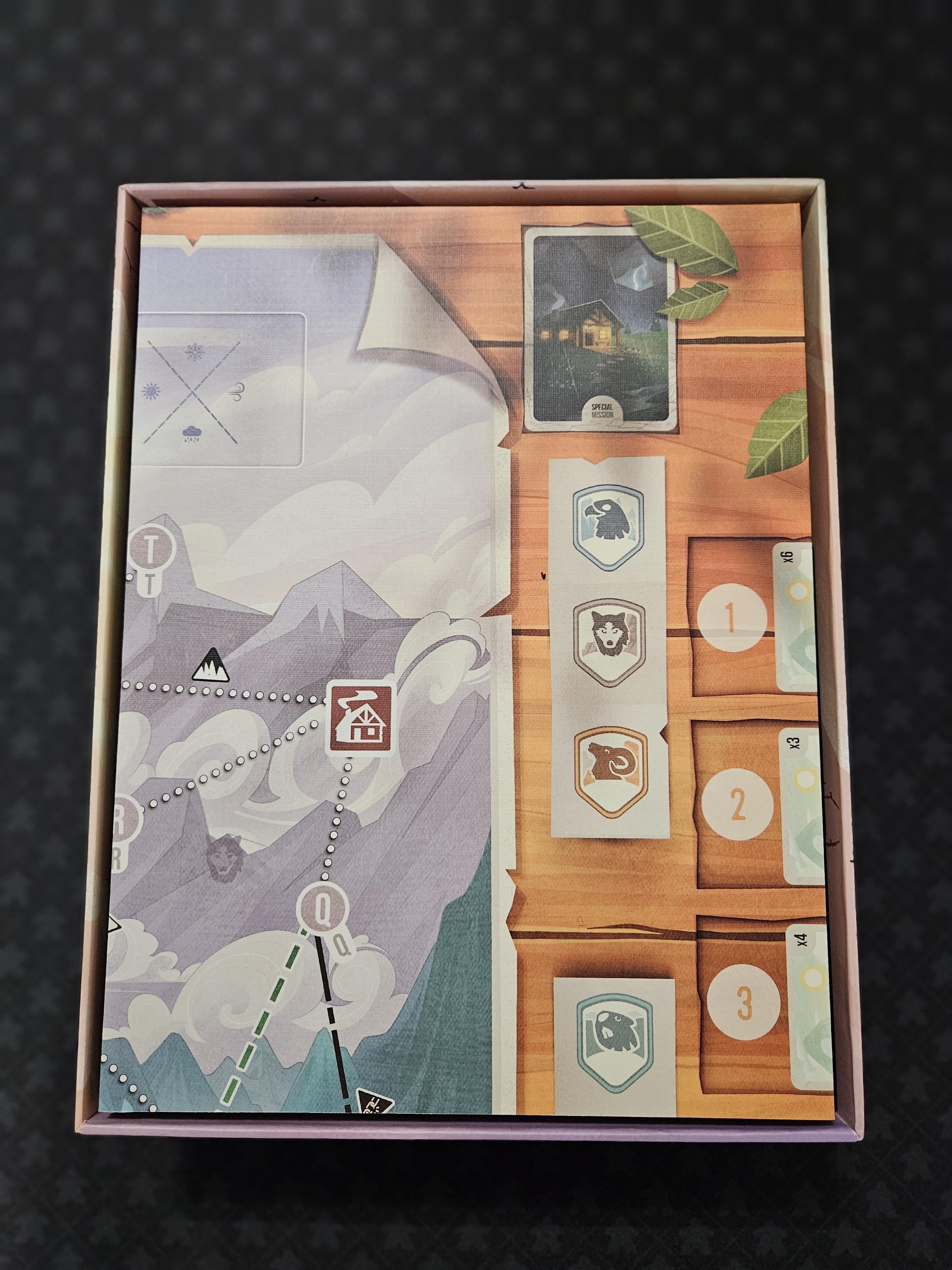 The Peak Team Organizer / Insert (etsy image id: 7730671007)