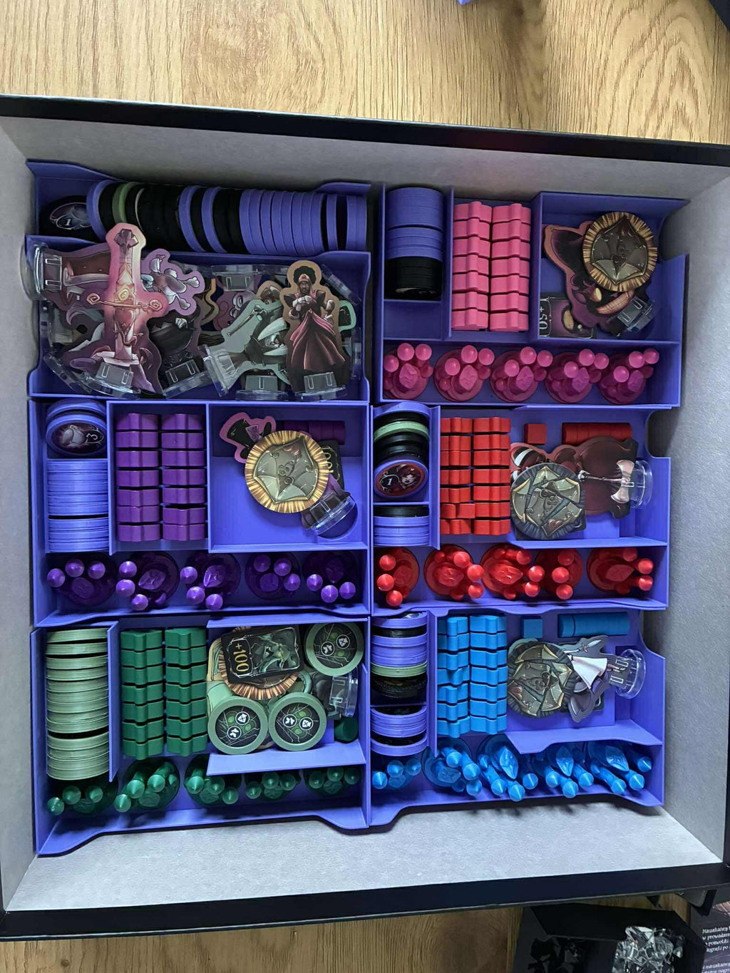 Wonderlands War + Expansions Organizer / Insert (etsy image id: 7730680561)