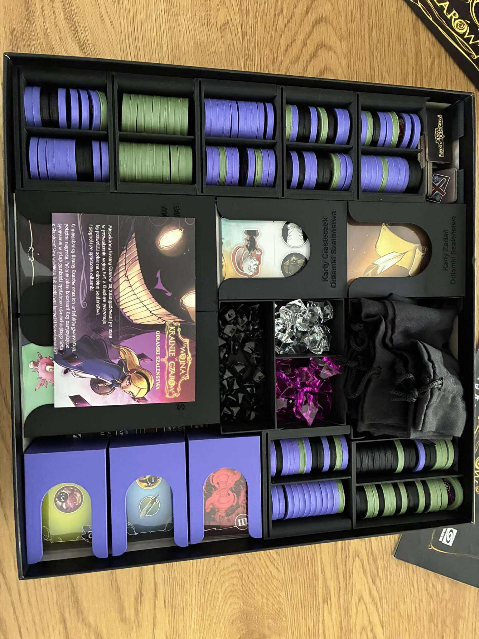Wonderlands War + Expansions Organizer / Insert (etsy image id: 7730680563)
