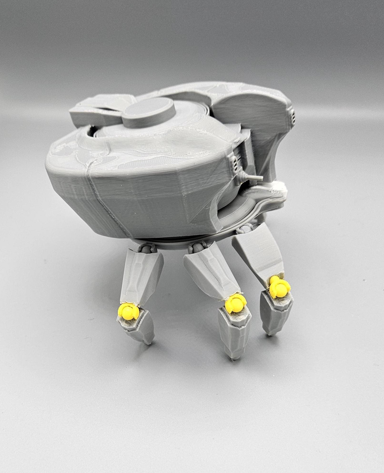 Bastion Display Figure | 3D Printed Gaming Collectible | Desk & Shelf Decor (etsy image id: 7736954071)