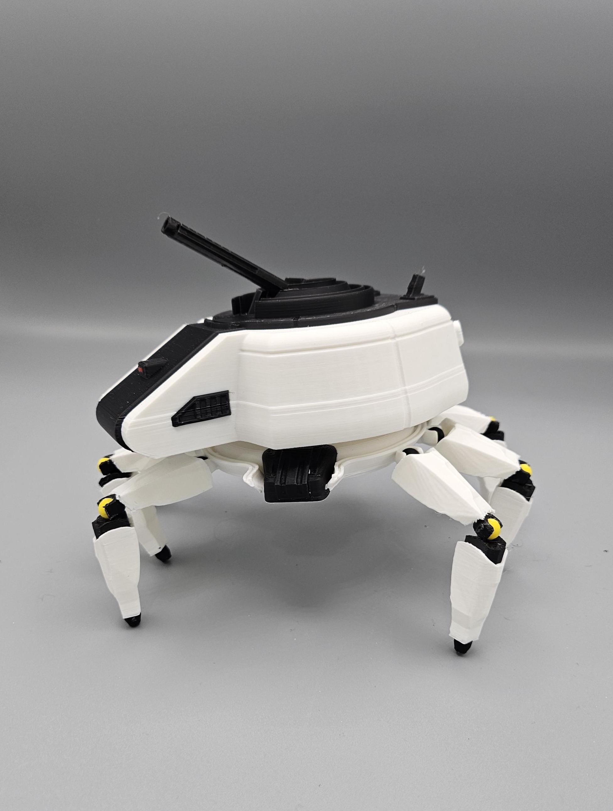 Bombardier Display Figure | 3D Printed Gaming Collectible | Desk & Shelf Decor (etsy image id: 7736957537)