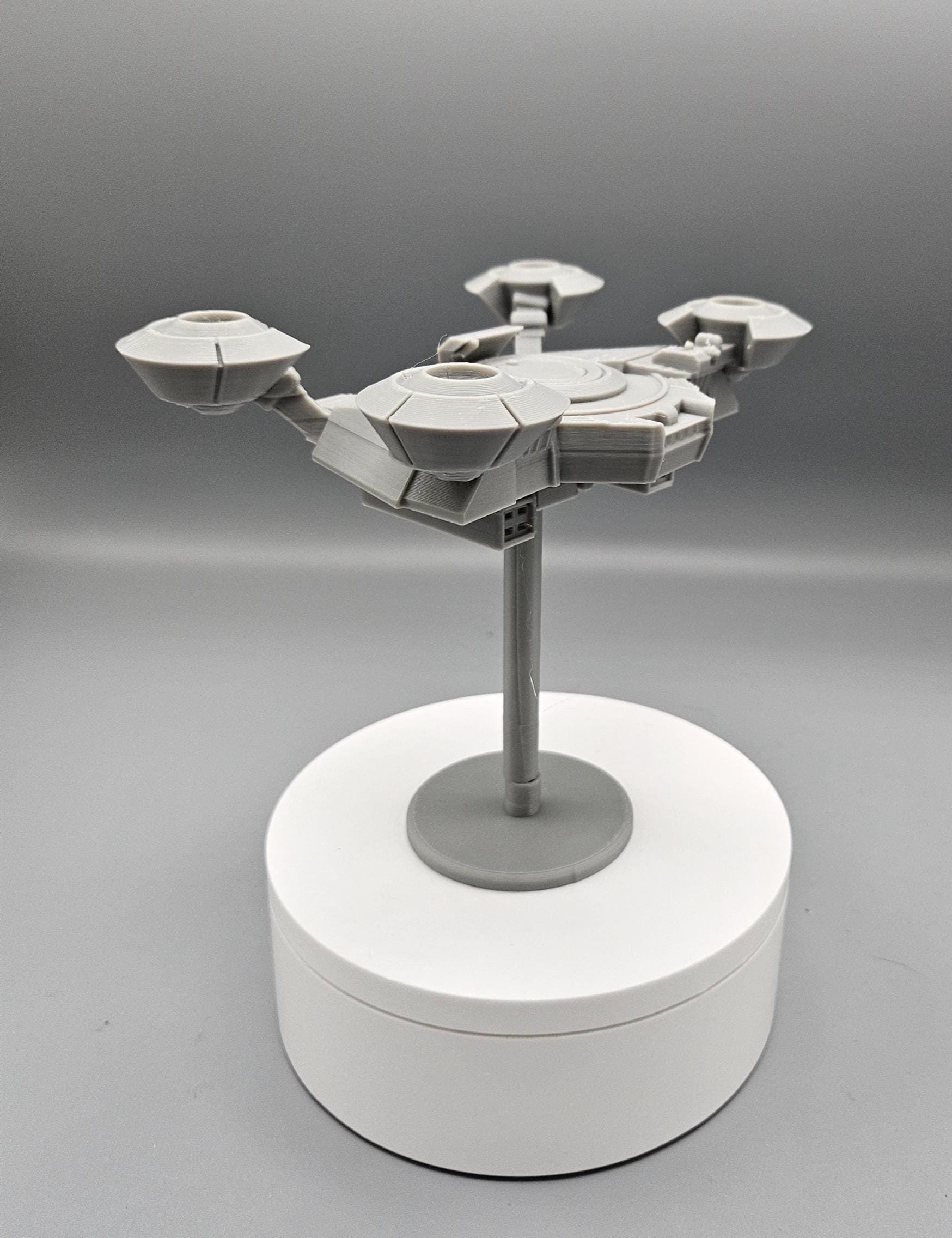 Rocketeer Display Figure | 3D Printed Gaming Collectible | Desk & Shelf Decor (etsy image id: 7736964067)