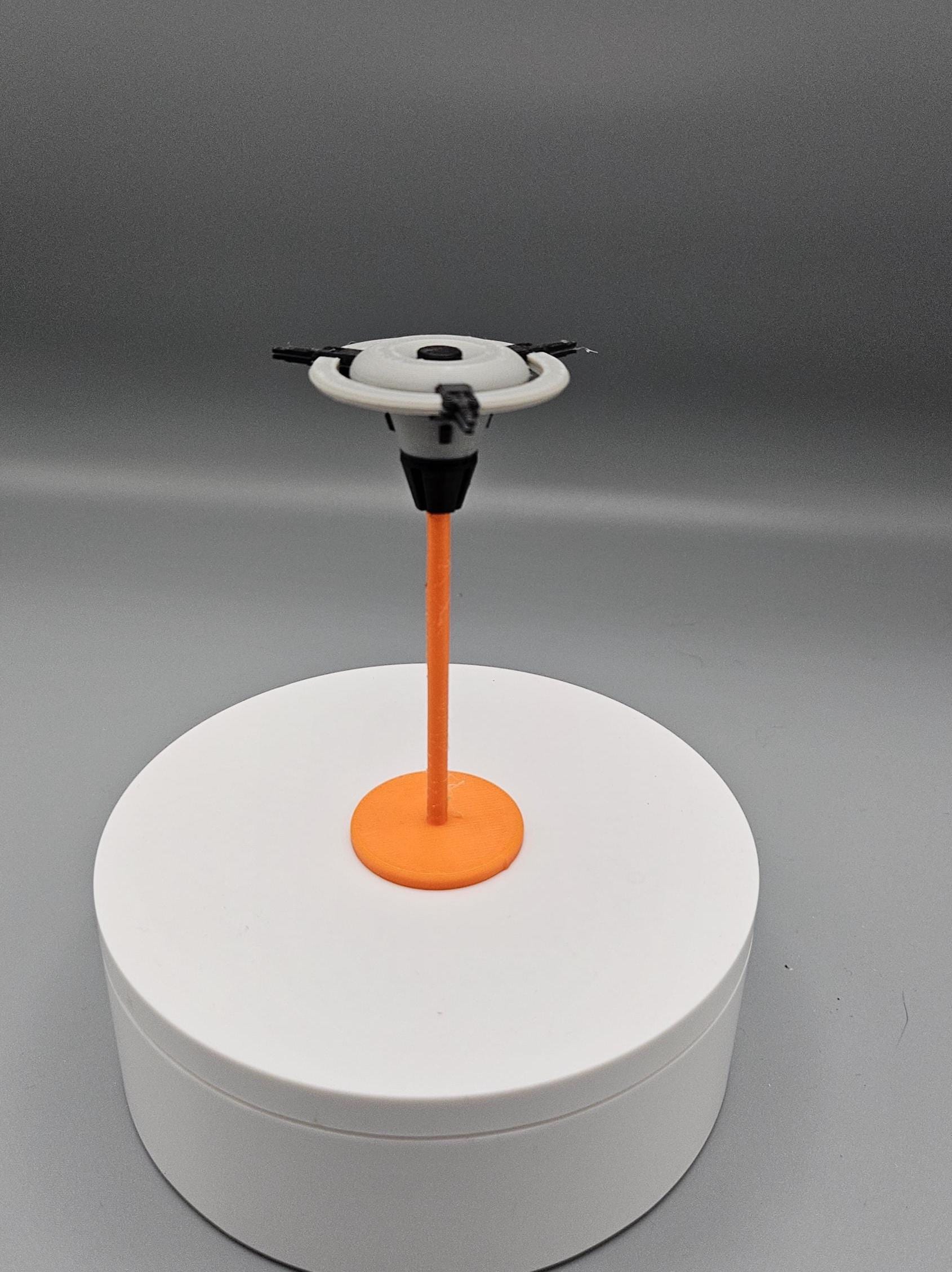 Spotter Display Figure | 3D Printed Gaming Collectible | Desk & Shelf Decor (etsy image id: 7736969013)