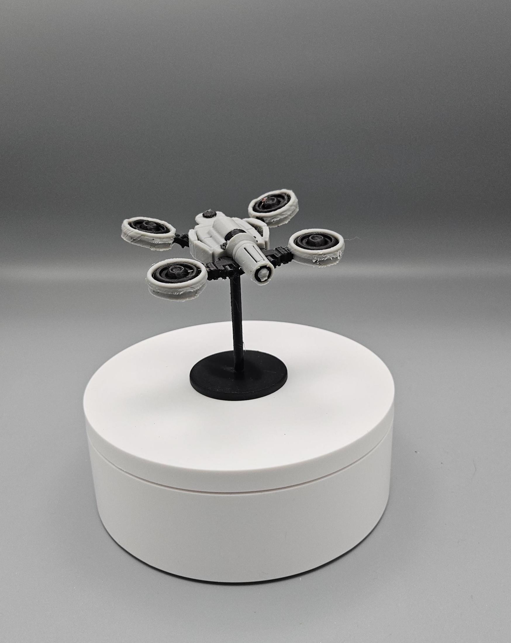 Wasp Display Figure | 3D Printed Gaming Collectible | Desk & Shelf Decor (etsy image id: 7736973613)