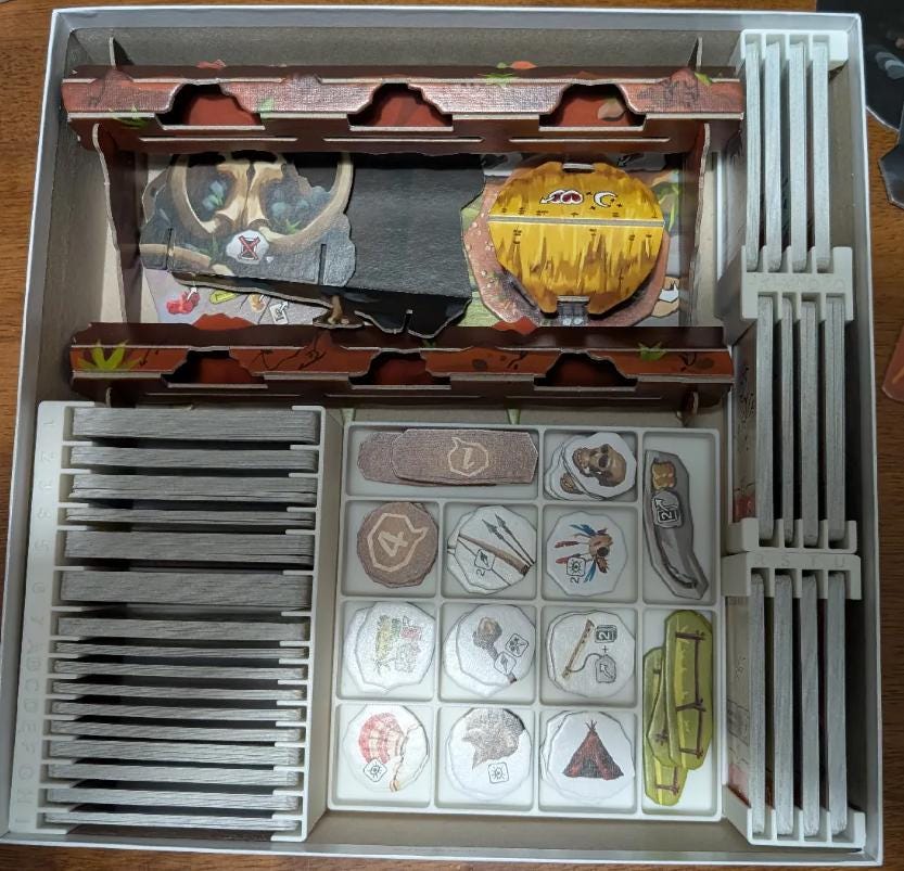 Paleo + Expansions Organizer / Insert (etsy image id: 7743857083)