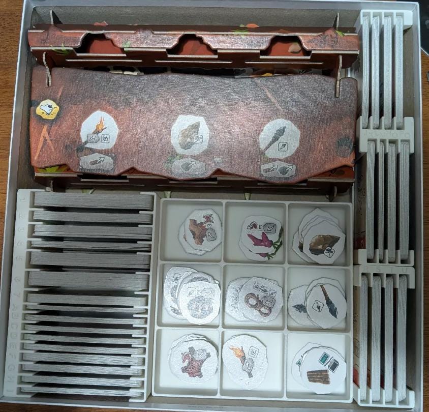 Paleo + Expansions Organizer / Insert (etsy image id: 7743857087)