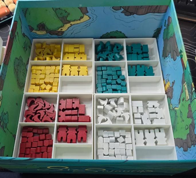 Six Sojourns Deluxe Organizer / Insert (etsy image id: 7743885965)
