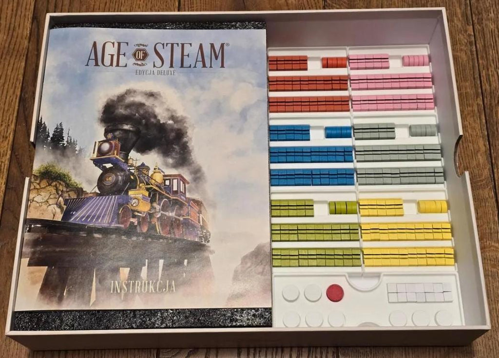 Age of Steam Organizer / Insert (etsy image id: 7743890777)