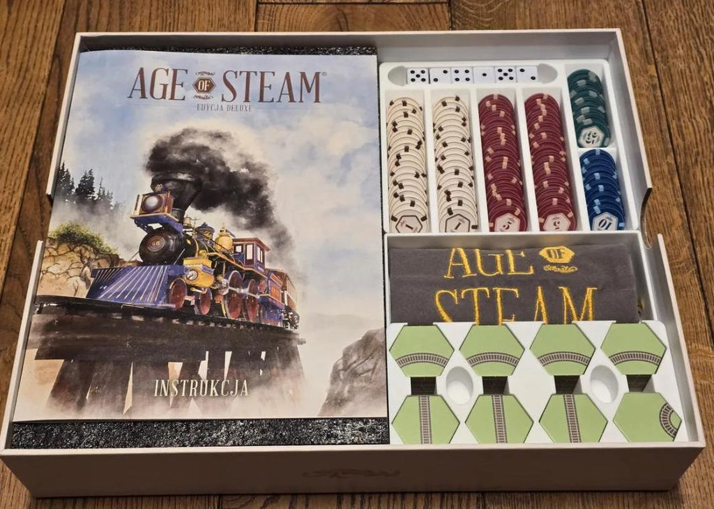 Age of Steam Organizer / Insert (etsy image id: 7743890779)