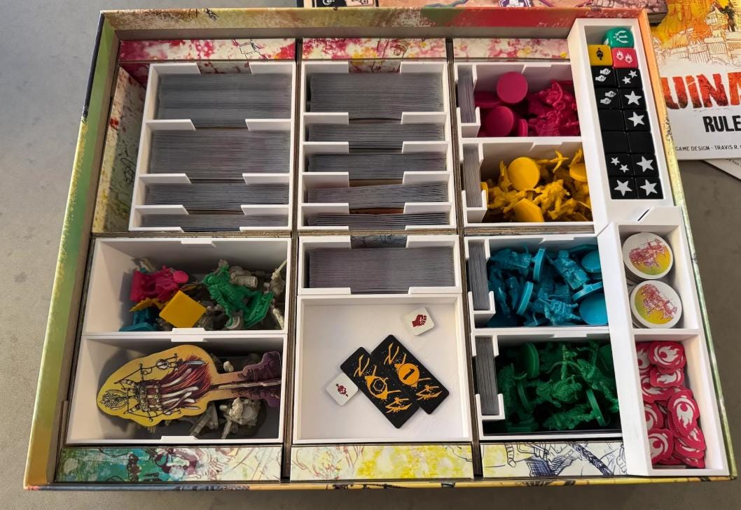 Ruination + Expansions Organizer / Insert (etsy image id: 7743899235)