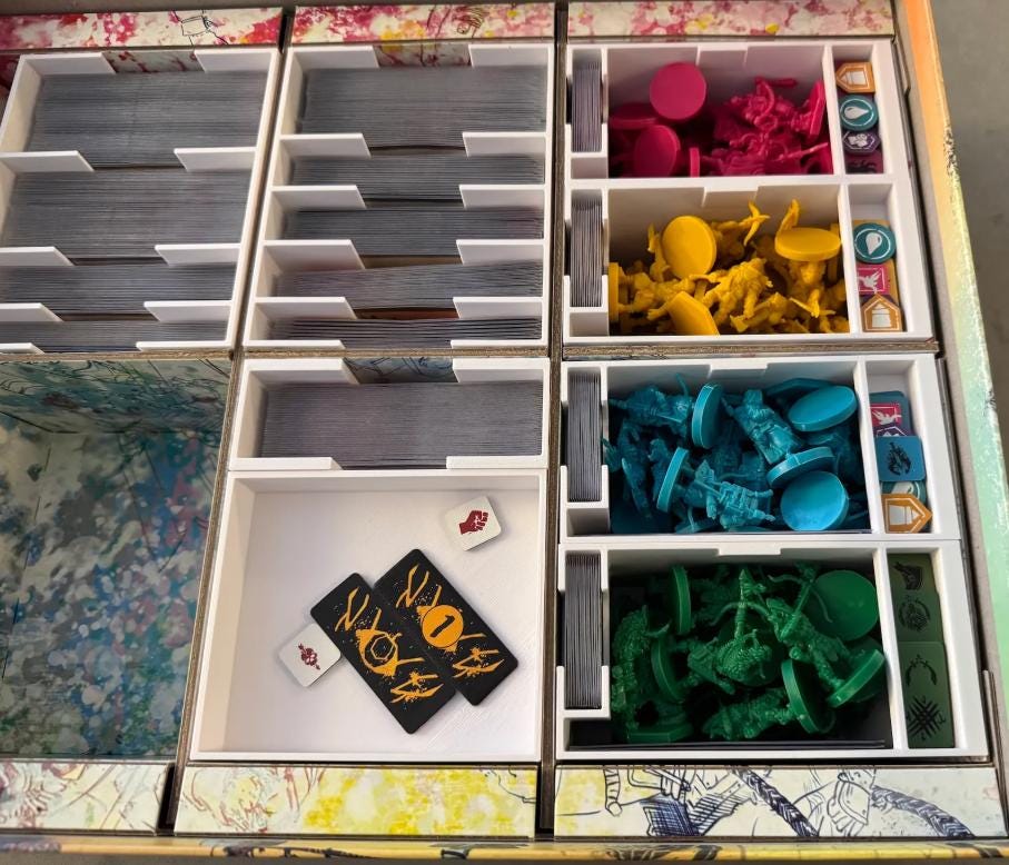 Ruination + Expansions Organizer / Insert (etsy image id: 7743899237)