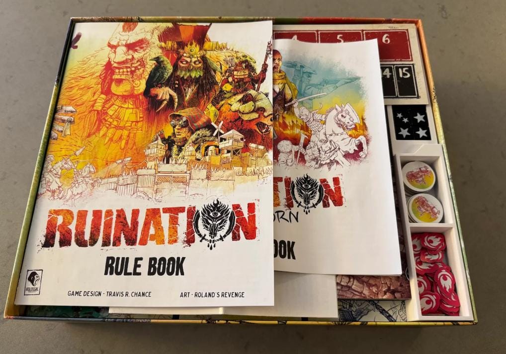 Ruination + Expansions Organizer / Insert (etsy image id: 7743899245)
