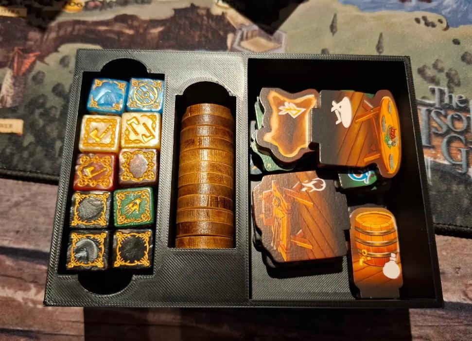 Valheim Complete Board Game Organizer / Insert (etsy image id: 7743922027)